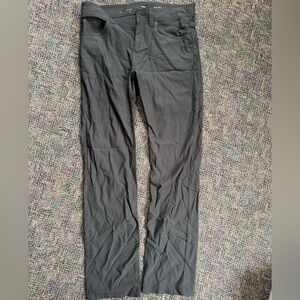 Prana Men's Charcoal Chinos